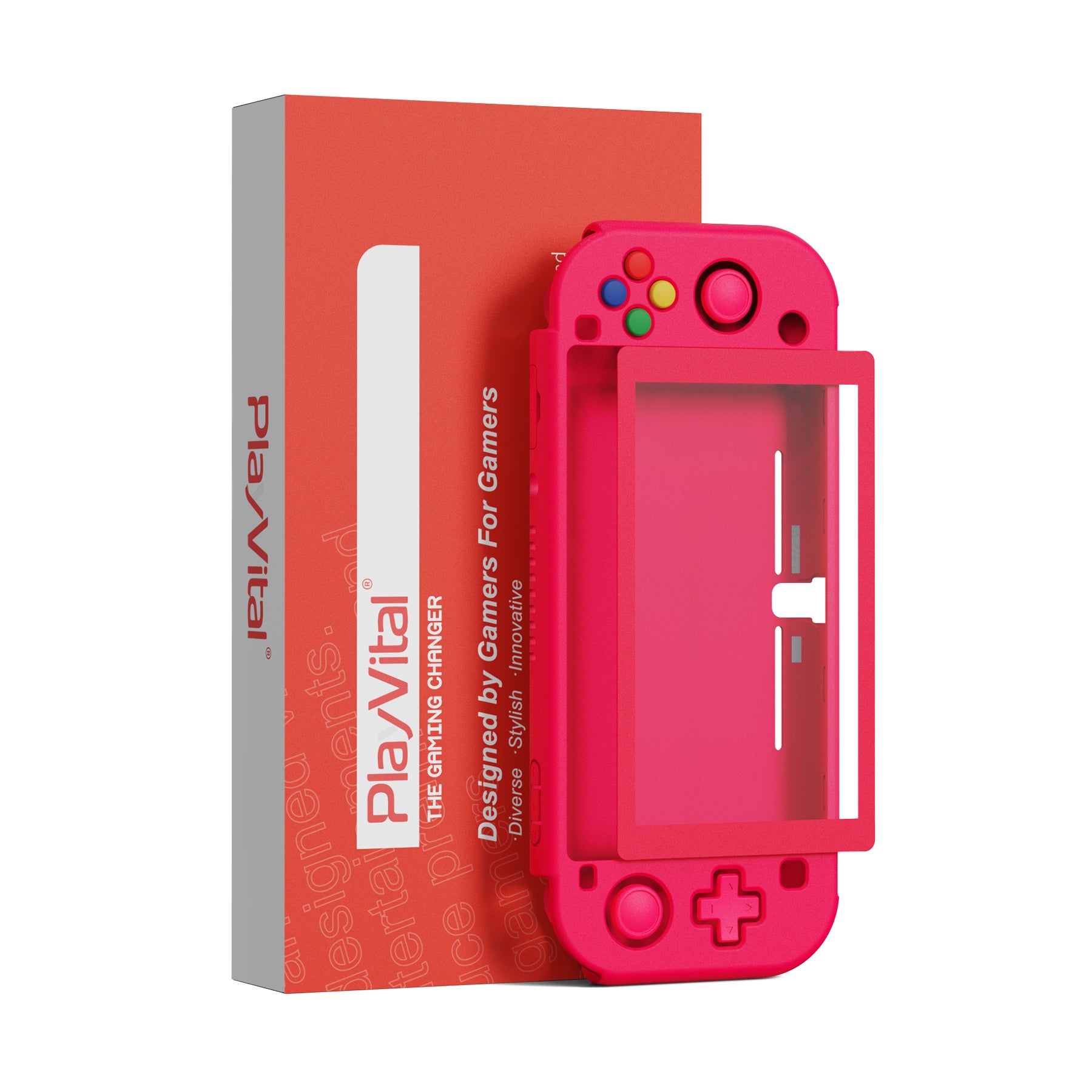 PlayVital ZealProtect Hard Shell Protective Case with Screen