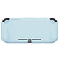 PlayVital ZealProtect Hard Shell Protective Case with Screen Protector & Thumb Grip Caps & Button Caps for Nintendo Switch Lite - Heaven Blue - PSLYP3018 playvital