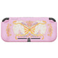 PlayVital ZealProtect Hard Shell Protective Case with Screen Protector & Thumb Grip Caps & Button Caps for Nintendo Switch Lite - Magic Wings