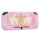 PlayVital ZealProtect Hard Shell Protective Case with Screen Protector & Thumb Grip Caps & Button Caps for Nintendo Switch Lite - Magic Wings