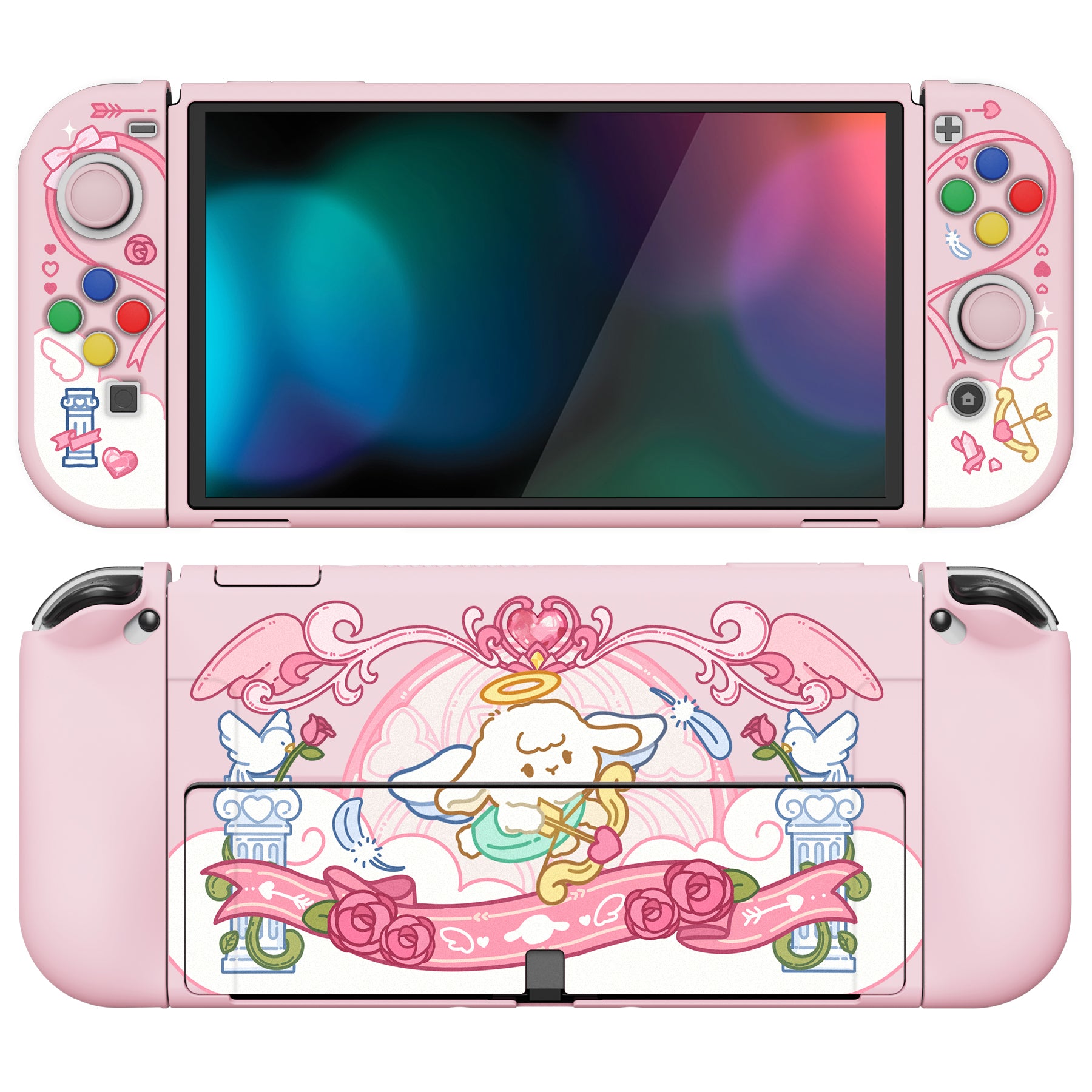 For Switch OLED Soft Case – PlayVital