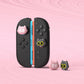 PlayVital 4 Pcs Cute Thumb Grip Caps for Nintendo Switch 2 - Moonlight Cat PlayVital