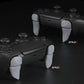 PlayVital Blade 2 Pair Shoulder Buttons Extension Triggers for PS5 & PS5 Edge Controller & PS Portal Remote Player - Wood Grain - PFPJ143 (Copy) PlayVital