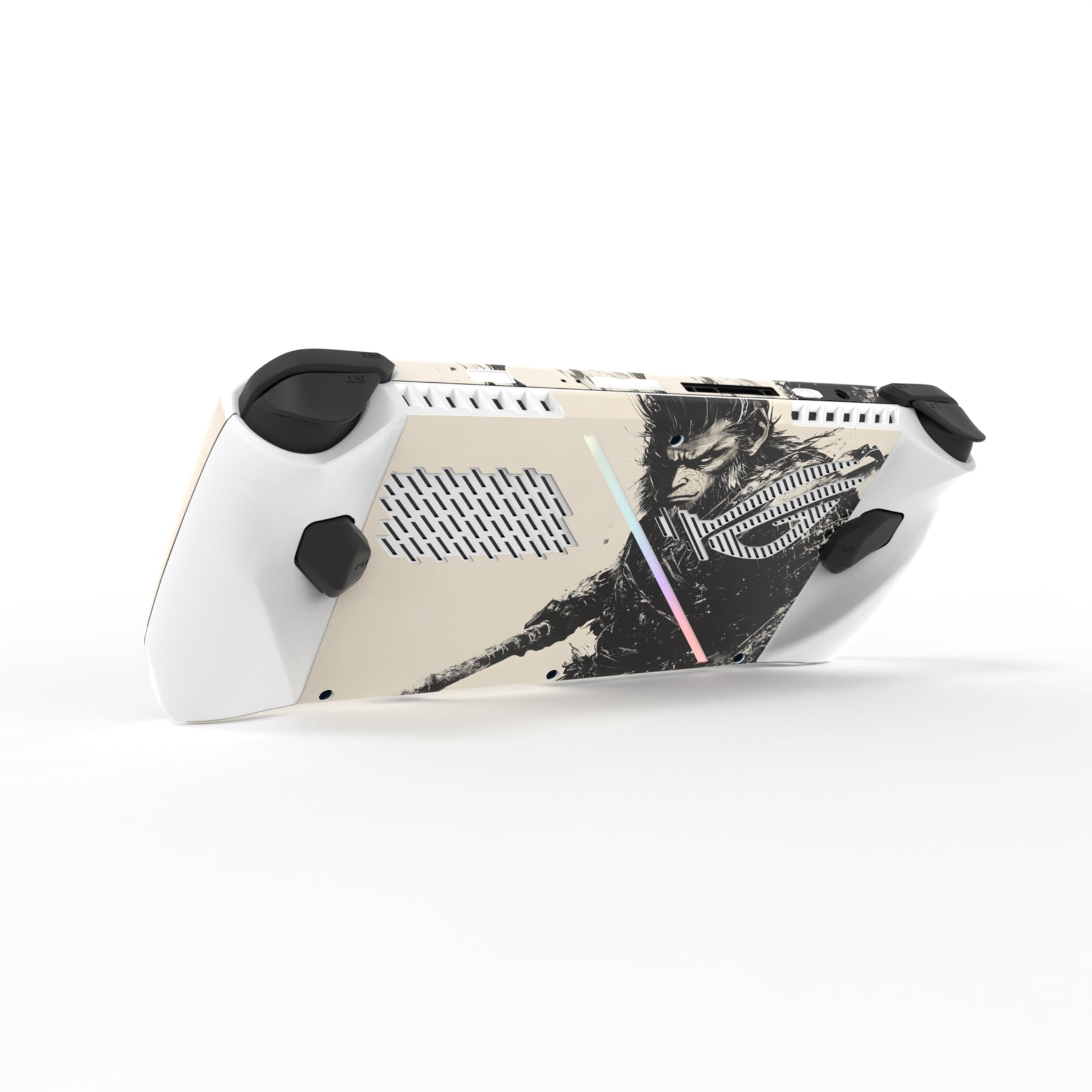 PlayVital Custom Stickers Vinyl Wraps Protective Skin Decal for ROG Ally Console - Inkblade Wukong PlayVital