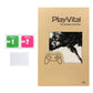 PlayVital Custom Stickers Vinyl Wraps Protective Skin Decal for ROG Ally Console - Inkblade Wukong PlayVital