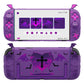PlayVital Gothic Imp Series Protective Case for Nintendo Switch 2, Kawaii Dockable Hard Case Shell for Switch 2 with Thumb Grips & Sticker - Purple PlayVital