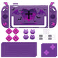 PlayVital Gothic Imp Series Protective Case for Nintendo Switch 2, Kawaii Dockable Hard Case Shell for Switch 2 with Thumb Grips & Sticker - Purple PlayVital
