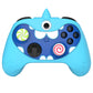 PlayVital MonoEye Monster Cute Silicone Cover with Thumb Grips Caps for Xbox Series X/S Controller - Blue PlayVital