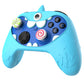 PlayVital MonoEye Monster Cute Silicone Cover with Thumb Grips Caps for Xbox Series X/S Controller - Blue PlayVital