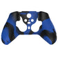 PlayVital Mountain Range Edition Silicone Cover with Thumb Grips for Xbox Elite Series 2 Controller & Xbox Elite Series 2 Core Controller - Blue & Black PlayVital