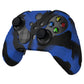 PlayVital Mountain Range Edition Silicone Cover with Thumb Grips for Xbox Elite Series 2 Controller & Xbox Elite Series 2 Core Controller - Blue & Black PlayVital