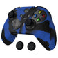 PlayVital Mountain Range Edition Silicone Cover with Thumb Grips for Xbox Elite Series 2 Controller & Xbox Elite Series 2 Core Controller - Blue & Black PlayVital