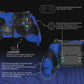 PlayVital Mountain Range Edition Silicone Cover with Thumb Grips for Xbox Elite Series 2 Controller & Xbox Elite Series 2 Core Controller - Blue & Black PlayVital
