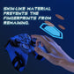 PlayVital Mountain Range Edition Silicone Cover with Thumb Grips for Xbox Elite Series 2 Controller & Xbox Elite Series 2 Core Controller - Blue & Black PlayVital