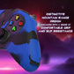 PlayVital Mountain Range Edition Silicone Cover with Thumb Grips for Xbox Elite Series 2 Controller & Xbox Elite Series 2 Core Controller - Blue & Black PlayVital