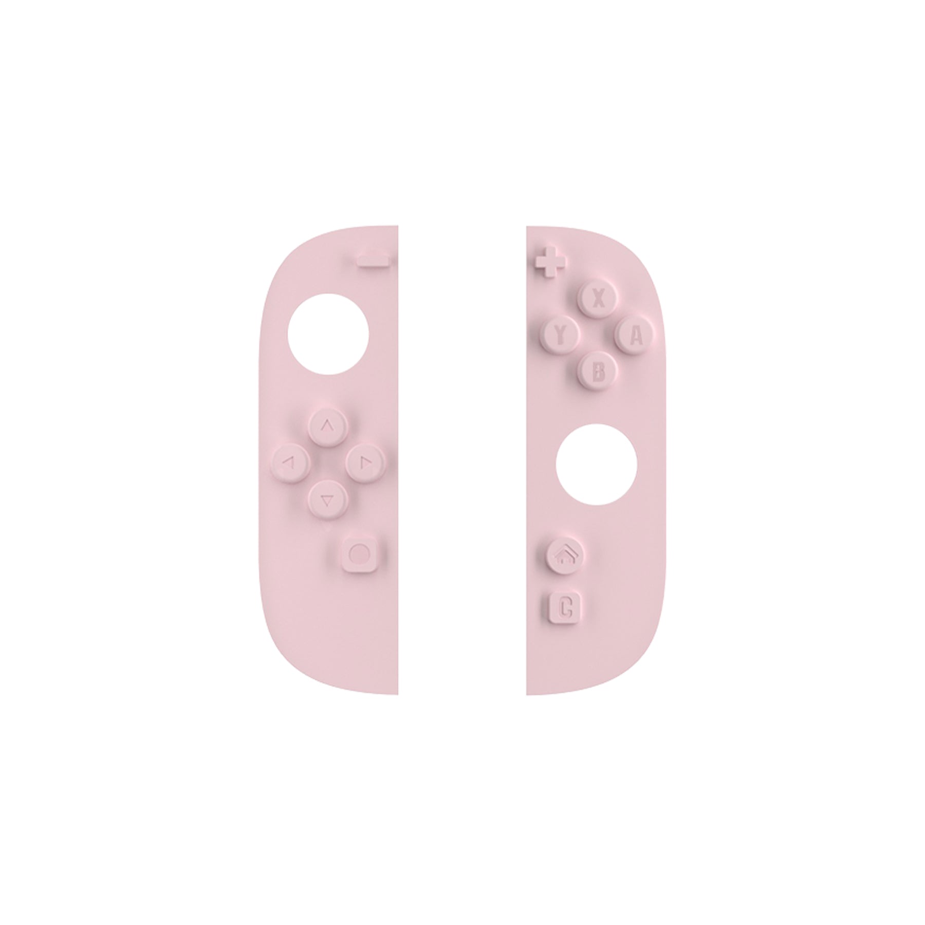 PlayVital Replaceable Spacer Pads for Nintendo Switch 2 Protective Case, Compatible with Cute Solid-Color Series & Solid Color Series – Matcha Green PlayVital