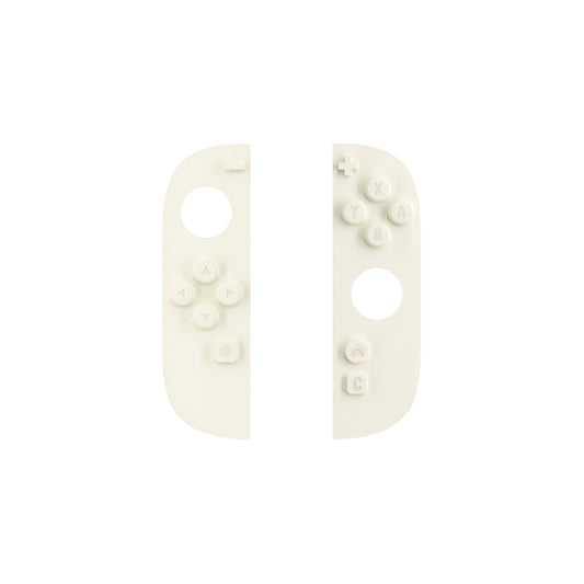 PlayVital Replaceable Spacer Pads for Nintendo Switch 2 Protective Case, Compatible with Cute Solid-Color Series & Solid Color Series – New Hope Gray PlayVital