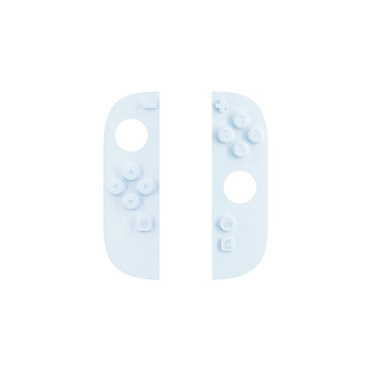 PlayVital Replaceable Spacer Pads for Nintendo Switch 2 Protective Case, Compatible with Cute Solid-Color Series & Solid Color Series – Heaven Blue PlayVital