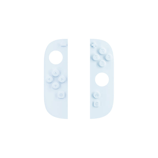 PlayVital Replaceable Spacer Pads for Nintendo Switch 2 Protective Case, Compatible with Cute Solid-Color Series & Solid Color Series – Heaven Blue PlayVital