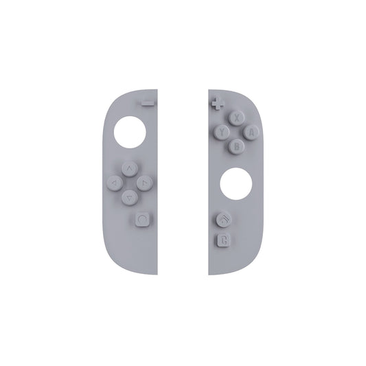 PlayVital Replaceable Spacer Pads for Nintendo Switch 2 Protective Case, Compatible with Cute Solid-Color Series & Solid Color Series – New Hope Gray PlayVital