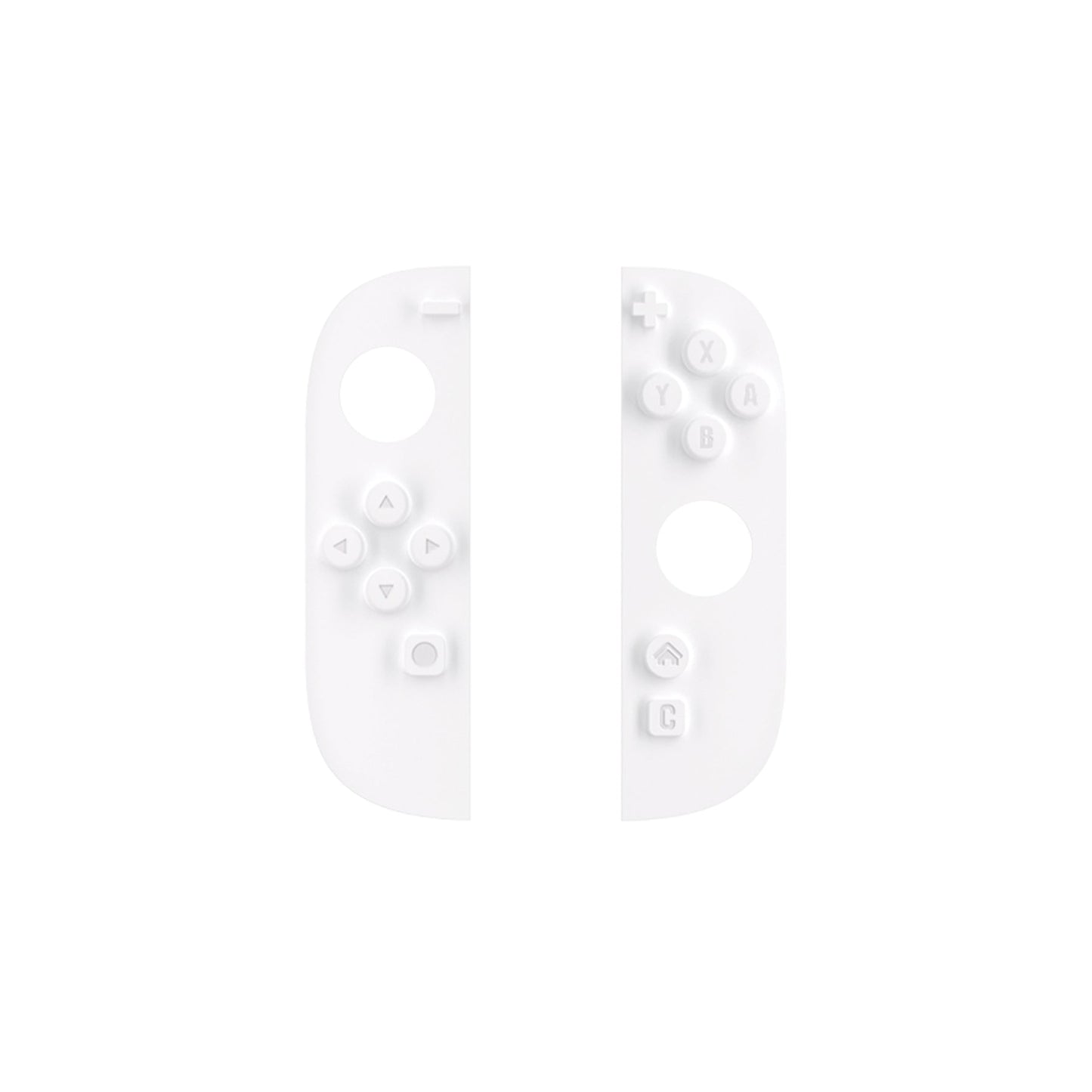 PlayVital Replaceable Spacer Pads for Nintendo Switch 2 Protective Case, Compatible with Cute Solid-Color Series & Solid Color Series – Antique Yellow PlayVital