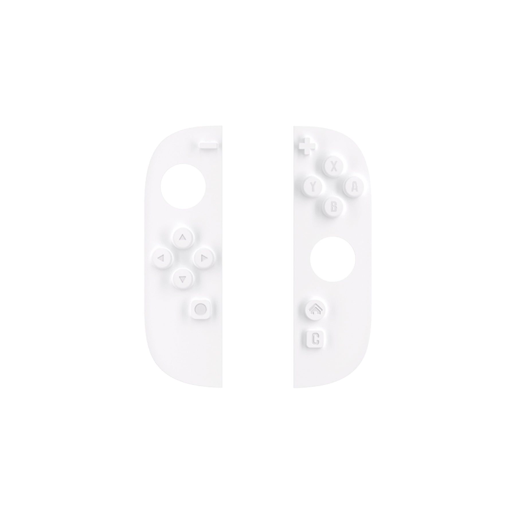 PlayVital Replaceable Spacer Pads for Nintendo Switch 2 Protective Case, Compatible with Cute Solid-Color Series & Solid Color Series – Antique Yellow PlayVital
