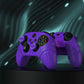 PlayVital Runes Edition Silicone Controller Cover with Thumbstick Cap & Sticker for Xbox Series X/S Controller & Xbox Core Wireless Controller - Purple PlayVital