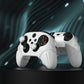 PlayVital Runes Edition Silicone Controller Cover with Thumbstick Cap & Sticker for Xbox Series X/S Controller & Xbox Core Wireless Controller - White PlayVital