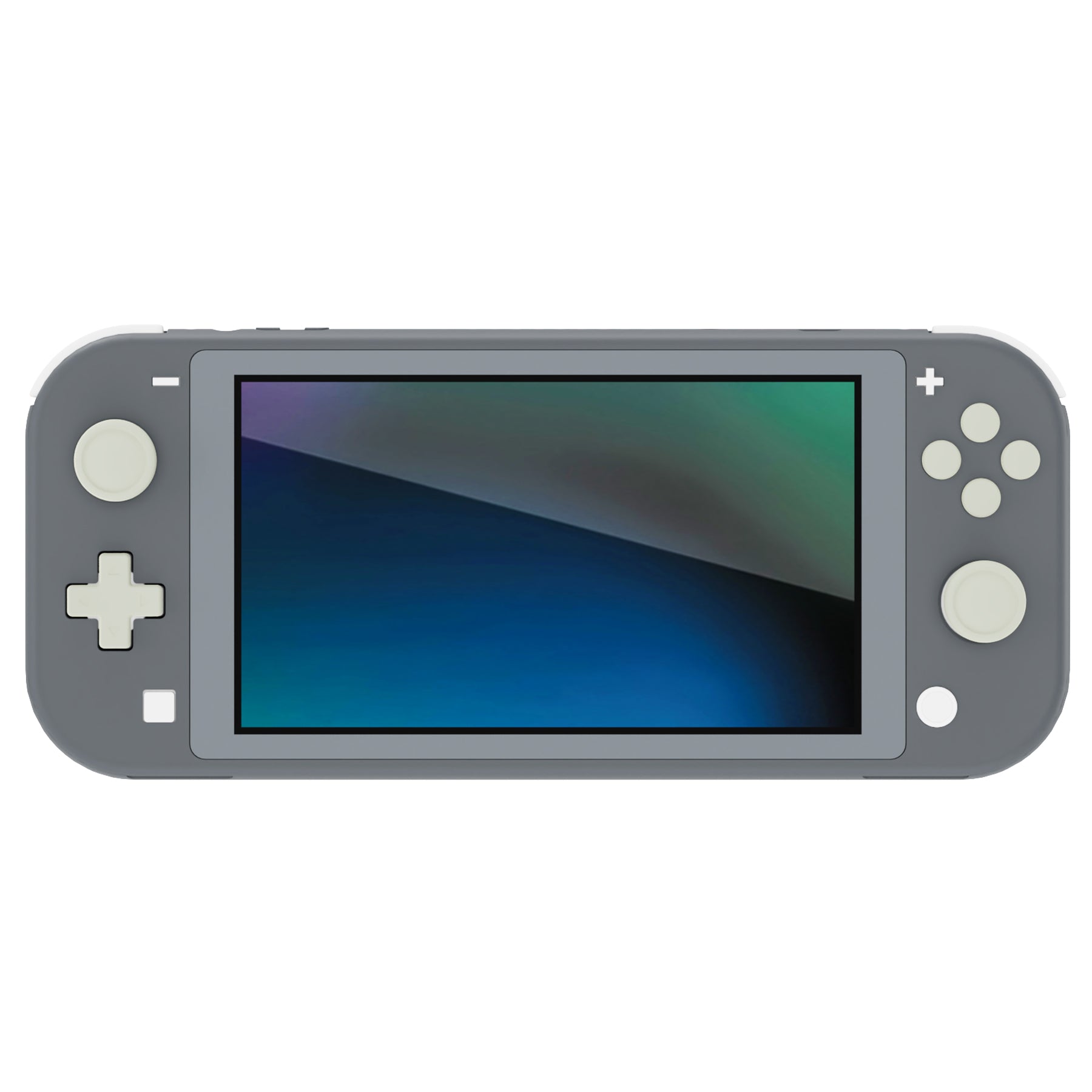 PlayVital Silicone Button Covers and Thumb Grip Set for Nintendo Switch & Switch OLED & Switch Lite ABXY Directional Key Button Caps with Switch Lite D-Pad Button Cap - Antique Yellow PlayVital
