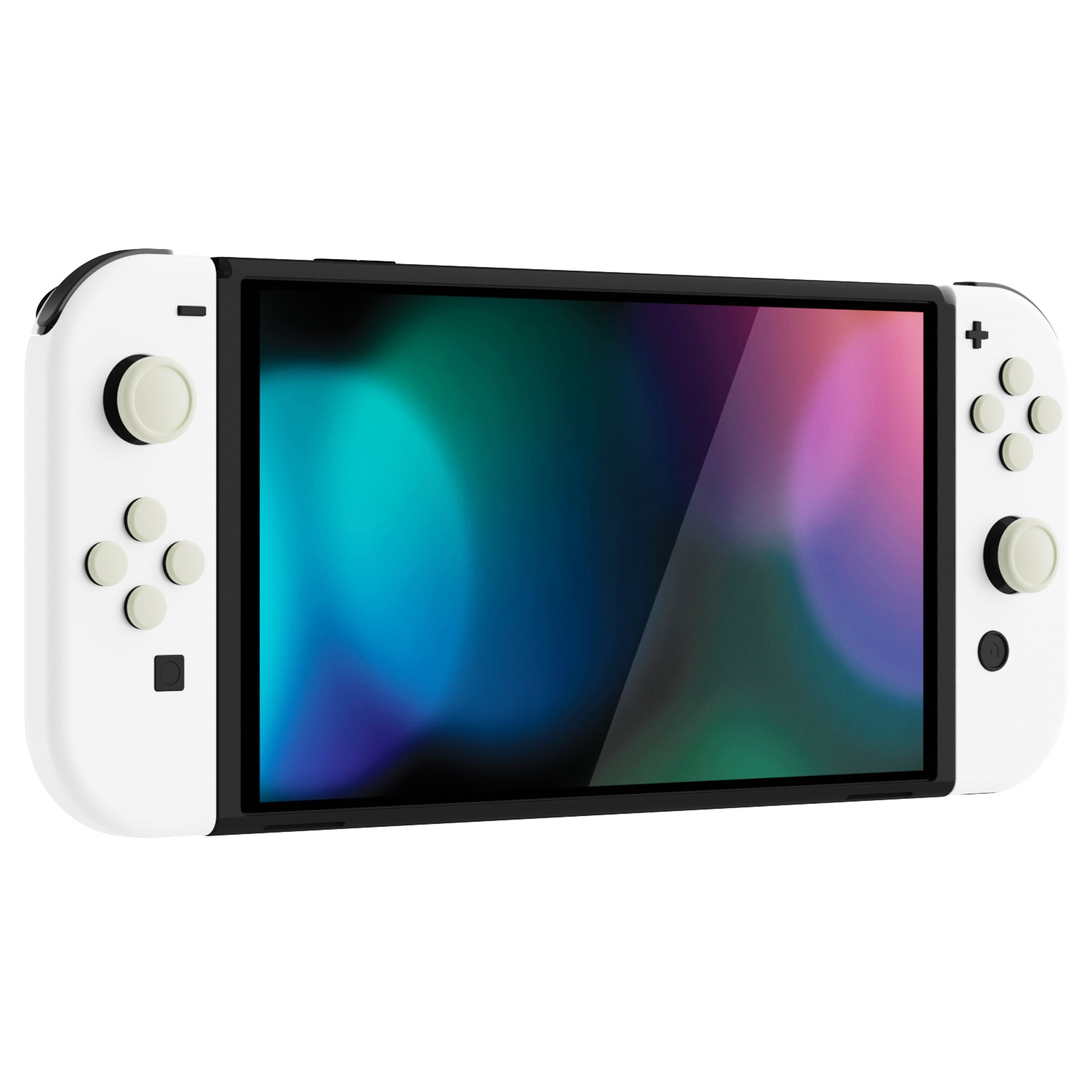 PlayVital Silicone Button Covers and Thumb Grip Set for Nintendo Switch & Switch OLED & Switch Lite ABXY Directional Key Button Caps with Switch Lite D-Pad Button Cap - Antique Yellow PlayVital