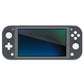PlayVital Silicone Button Covers and Thumb Grip Set for Nintendo Switch & Switch OLED & Switch Lite ABXY Directional Key Button Caps with Switch Lite D-Pad Button Cap - White PlayVital