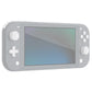 PlayVital Silicone Button Covers and Thumb Grip Set for Nintendo Switch & Switch OLED & Switch Lite ABXY Directional Key Button Caps with Switch Lite D-Pad Button Cap - White PlayVital