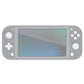 PlayVital Silicone Button Covers and Thumb Grip Set for Nintendo Switch & Switch OLED & Switch Lite ABXY Directional Key Button Caps with Switch Lite D-Pad Button Cap - White PlayVital