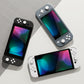 PlayVital Silicone Button Covers and Thumb Grip Set for Nintendo Switch & Switch OLED & Switch Lite ABXY Directional Key Button Caps with Switch Lite D-Pad Button Cap - White PlayVital
