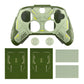 PlayVital Stellar Mecha Silicone Cover Skin for Xbox Series X/S Controller with Thumb Grips & Sticker, Anti-slip Grip Protector for Xbox Core Wireless Controller - Army Green & Sage Green PlayVital