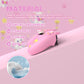 PlayVital Sweetheart Kitty Series Silicone Cover with 6 Joystick Caps and 6 Sticker for PS5 Controller, Soft Anti-Slip Full Protection Grip Skin Compatible with PS5 Charging Dock - Pink
