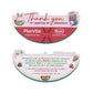 PlayVital Melon Sweeties Duo Thumbstick Caps for Switch & Switch Lite & Switch OLED PlayVital
