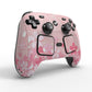 PlayVital for Steam Controller 2 Vinyl Skin (3-Pack), Scratch-Resistant, No-Residue Decal Stickers for Steam Controller Accessories – Cherry Blossoms Petals PlayVital