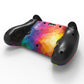 PlayVital for Steam Controller 2 Vinyl Skin (3-Pack), Scratch-Resistant, No-Residue Decal Stickers for Steam Controller Accessories – Colorful Triangle PlayVital
