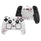 PlayVital for Steam Controller 2 Vinyl Skin (3-Pack), Scratch-Resistant, No-Residue Decal Stickers for Steam Controller Accessories – Falling Cherry Blossom PlayVital