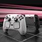 PlayVital for Steam Controller 2 Vinyl Skin (3-Pack), Scratch-Resistant, No-Residue Decal Stickers for Steam Controller Accessories – Falling Cherry Blossom PlayVital