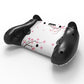 PlayVital for Steam Controller 2 Vinyl Skin (3-Pack), Scratch-Resistant, No-Residue Decal Stickers for Steam Controller Accessories – Falling Cherry Blossom PlayVital