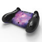 PlayVital for Steam Controller 2 Vinyl Skin (3-Pack), Scratch-Resistant, No-Residue Decal Stickers for Steam Controller Accessories – Nebula Galaxy PlayVital