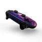 PlayVital for Steam Controller 2 Vinyl Skin (3-Pack), Scratch-Resistant, No-Residue Decal Stickers for Steam Controller Accessories – Nebula Galaxy PlayVital
