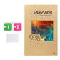 PlayVital for Steam Controller 2 Vinyl Skin (3-Pack), Scratch-Resistant, No-Residue Decal Stickers for Steam Controller Accessories – Orange Star Universe PlayVital