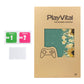 PlayVital for Steam Controller 2 Vinyl Skin (3-Pack), Scratch-Resistant, No-Residue Decal Stickers for Steam Controller Accessories – Sunflowers PlayVital