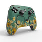 PlayVital for Steam Controller 2 Vinyl Skin (3-Pack), Scratch-Resistant, No-Residue Decal Stickers for Steam Controller Accessories – Sunflowers PlayVital