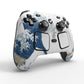 PlayVital for Steam Controller 2 Vinyl Skin (3-Pack), Scratch-Resistant, No-Residue Decal Stickers for Steam Controller Accessories – The Great Wave PlayVital