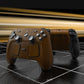 PlayVital for Steam Controller 2 Vinyl Skin (3-Pack), Scratch-Resistant, No-Residue Decal Stickers for Steam Controller Accessories – Wood Grain PlayVital