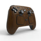 PlayVital for Steam Controller 2 Vinyl Skin (3-Pack), Scratch-Resistant, No-Residue Decal Stickers for Steam Controller Accessories – Wood Grain PlayVital